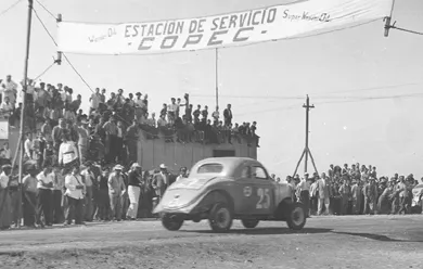 Hernán Muñoz, Carrera Arica Santiago