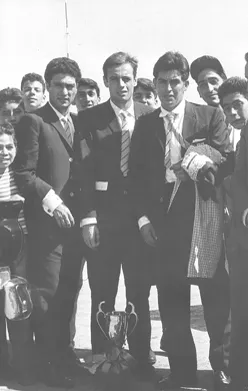 Alberto Fouilloux y Compañeros de Universidad Católica en Cerrillos
