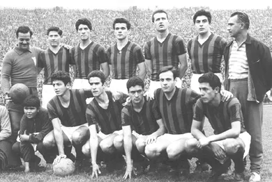 Ignacio Prieto y Alberto Foullioux, Equipo de Fútbol Universidad Católica de Chile