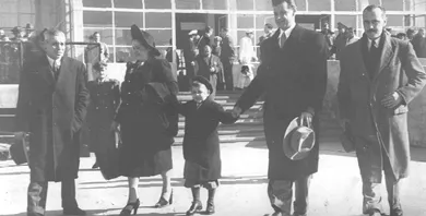 Ruptura de relaciones con Unión de Repúblicas Socialistas Soviéticas en 1947