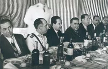 Retrato de Humberto Aguirre Doolan y Pedro E. Alfonso