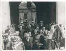 Funerales del Presidente Pedro Aguirre Cerda