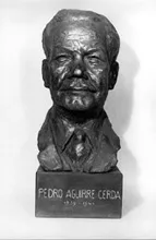 Busto de Pedro Aguirre Cerda