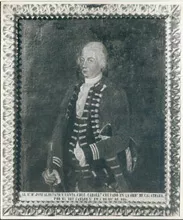 Retrato de Jose Aldunate Santa Cruz