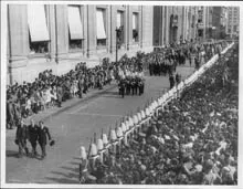 Funerales del Presidente Pedro Aguirre Cerda
