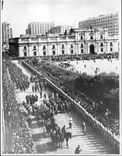 Funerales del Presidente  Pedro Aguirre Cerda