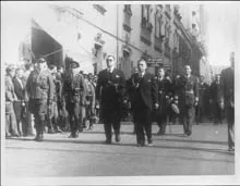 Funerales del Presidente Pedro Aguirre Cerda