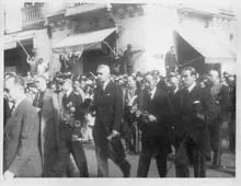 Funerales de Pedro Aguirre Cerda