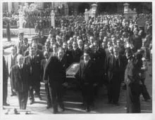 Funerales de Pedro Aguirre Cerda