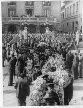 Funerales de Pedro Aguirre Cerda