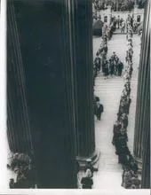 Funeral de Pedro Aguirre Cerda