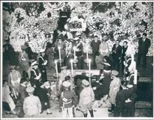 Funeral de Pedro Aguirre Cerda