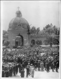 Funeral de Pedro Aguirre Cerda