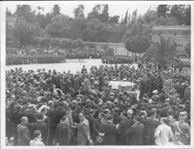 Funeral de Pedro Aguirre Cerda