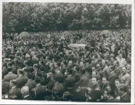 Funeral de Pedro Aguirre Cerda