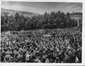Funeral de Pedro Aguirre Cerda
