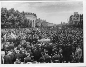 Funeral de Pedro Aguirre Cerda