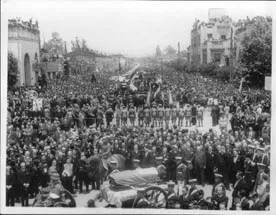 Funeral de Pedro Aguirre Cerda