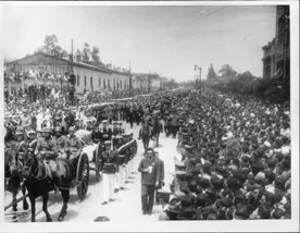 Funeral de Pedro Aguirre Cerda