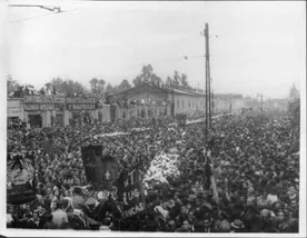 Funeral de Pedro Aguirre Cerda