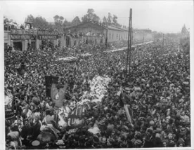 Funeral de Pedro Aguirre Cerda