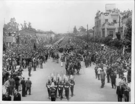 Funeral de Pedro Aguirre Cerda