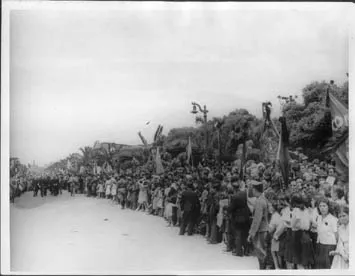 Funeral de Pedro Aguirre Cerda