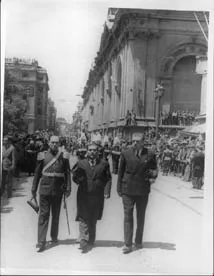 Funeral de Pedro Aguirre Cerda
