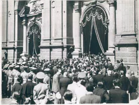 Funeral de Pedro Aguirre Cerda