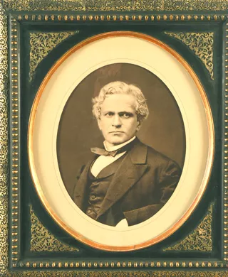 Retrato de Antonio Varas