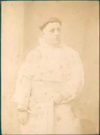 Retrato de Fray Salvador Aliaga