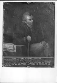 RETRATO DE DON TOMAS ALVAREZ ACEVEDO