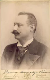 Retrato de Don José Domingo Amunategui Rivera