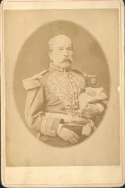 RETRATO DE DON JUSTO ARTEAGA CUEVAS
