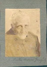 RETRATO DE DON MARTIN ARENAS GONZALEZ