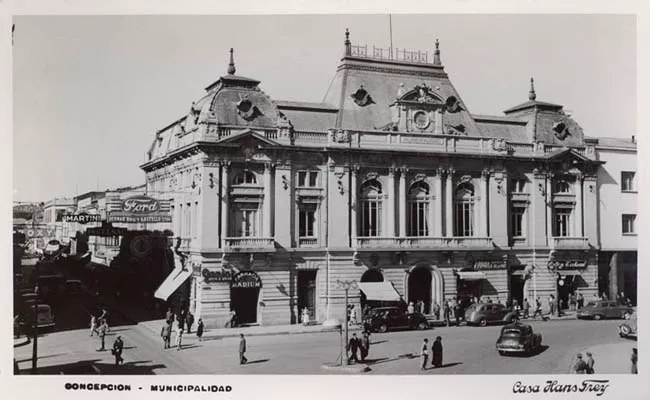 Edificio de la Municipalidad de Concepción