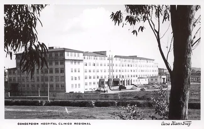 Concepción, Hospital Clínico Regional