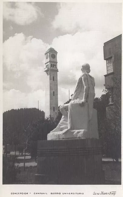 Concepcion - Campanil Barrio Universitario