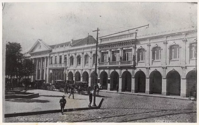 Plaza Independencia de Concepción