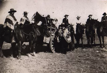 Familia Manquilef Quepe - Dollineo, 1935