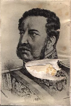 Retrato de Manuel Bulnes Prieto