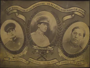 A los héroes de la Independencia de Ranquil