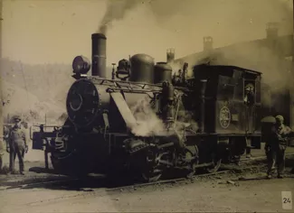Primera Locomotora