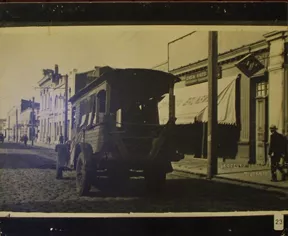 Góndola a Villarrica, 1928