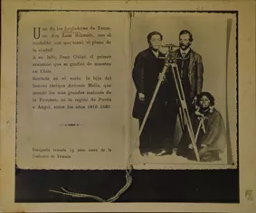 Grupo con instrumento de medición