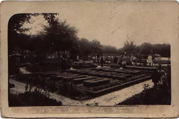 Plaza Anibal Pinto, 1905