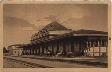 Estación Ferrocarriles del Estado