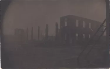 Incendio del Regimiento