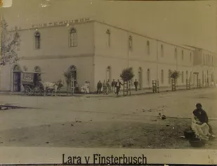 Hotel de France, Vicuña Mackenna esquina Varas