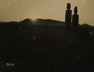 Paisaje con Chemamull